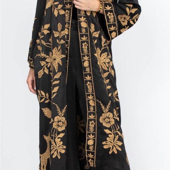 MARTINA LONG KIMONO Johnny Was - Picture 7 of 7